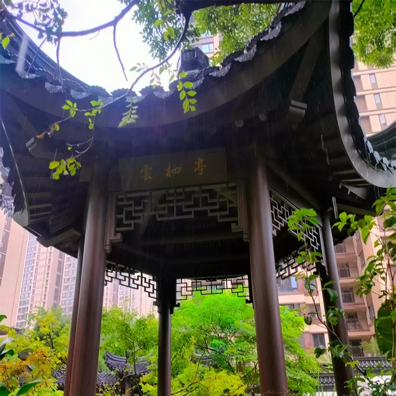 Prefabricated Buddhist Temple Incense Burning Pavilion best